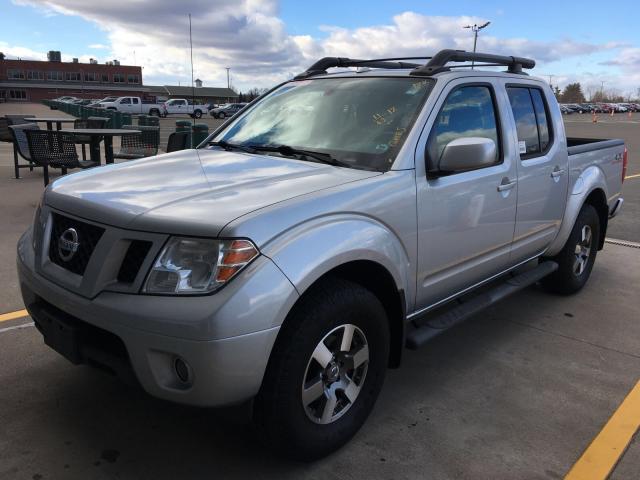 1N6AD0EV3BC422260 - 2011 NISSAN FRONTIER S SILVER photo 2