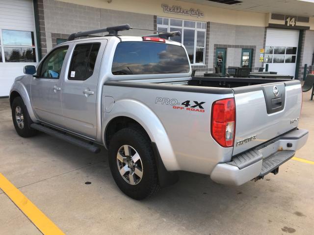 1N6AD0EV3BC422260 - 2011 NISSAN FRONTIER S SILVER photo 3