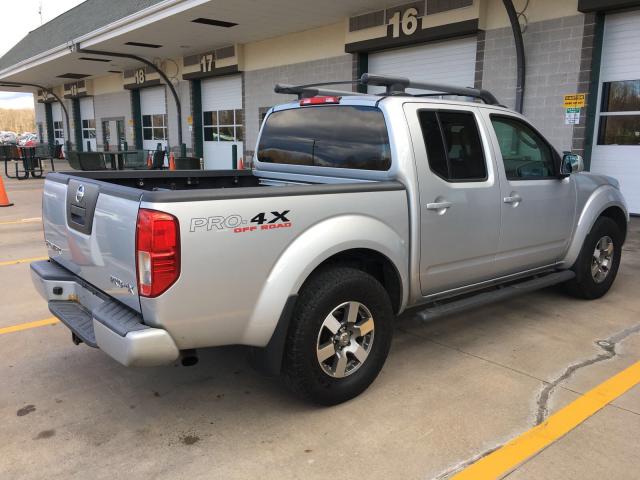 1N6AD0EV3BC422260 - 2011 NISSAN FRONTIER S SILVER photo 4