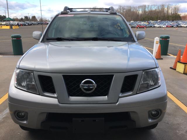 1N6AD0EV3BC422260 - 2011 NISSAN FRONTIER S SILVER photo 5