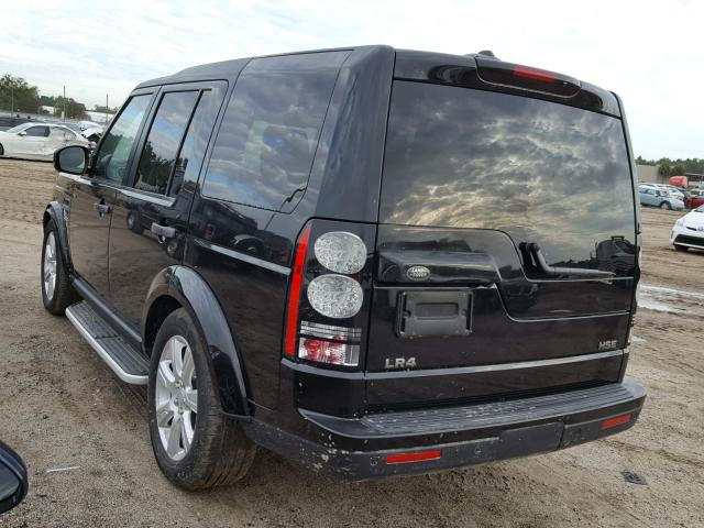 SALAG2V62FA772861 - 2015 LAND ROVER LR4 HSE BLACK photo 3