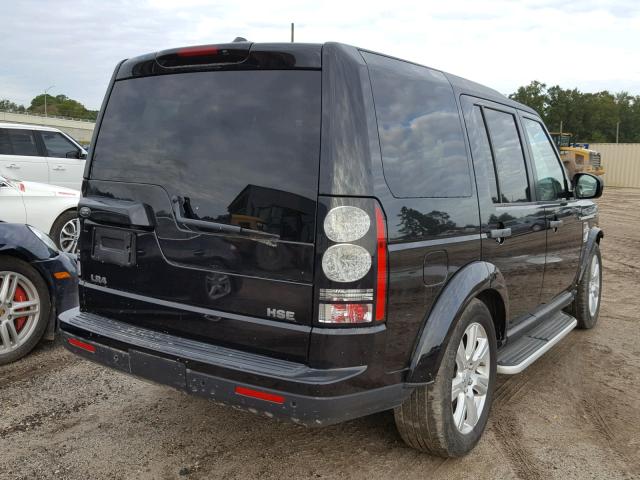 SALAG2V62FA772861 - 2015 LAND ROVER LR4 HSE BLACK photo 4