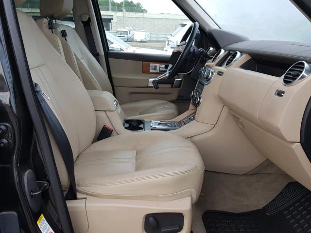 SALAG2V62FA772861 - 2015 LAND ROVER LR4 HSE BLACK photo 5