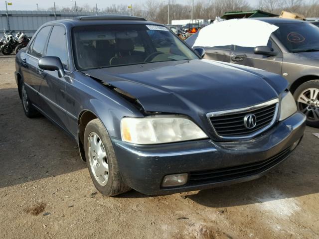 JH4KA96604C006938 - 2004 ACURA 3.5RL BLUE photo 1