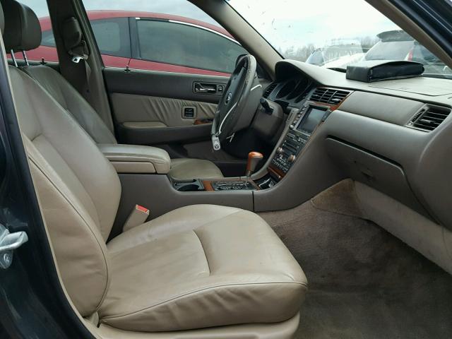 JH4KA96604C006938 - 2004 ACURA 3.5RL BLUE photo 5