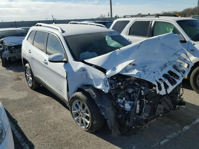 1C4PJLCB1GW126417 - 2016 JEEP CHEROKEE L WHITE photo 1