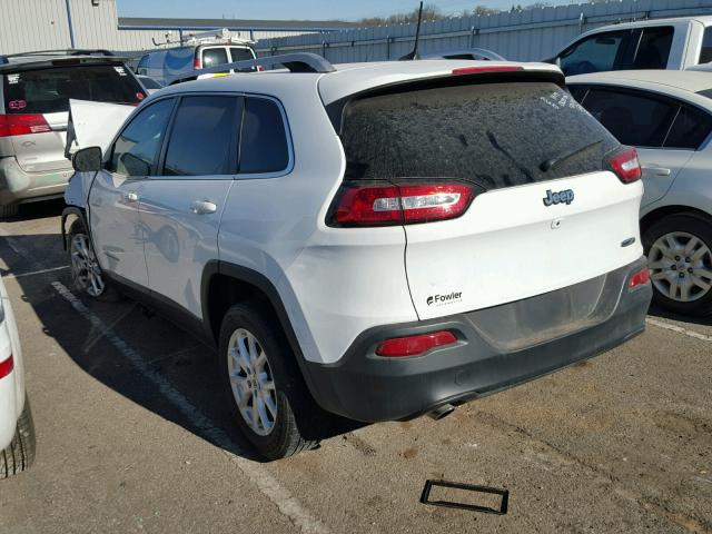 1C4PJLCB1GW126417 - 2016 JEEP CHEROKEE L WHITE photo 3