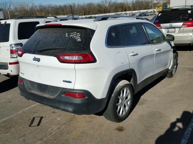 1C4PJLCB1GW126417 - 2016 JEEP CHEROKEE L WHITE photo 4