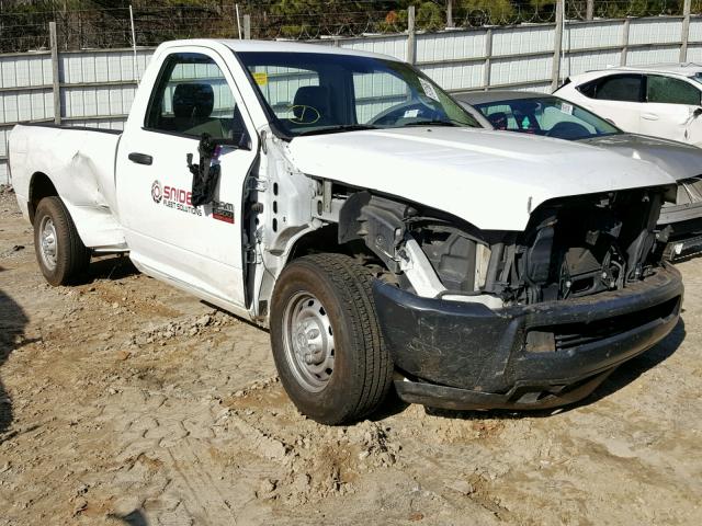 3C6LD4AT3CG280876 - 2012 DODGE RAM 2500 S WHITE photo 1