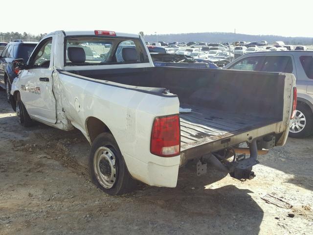 3C6LD4AT3CG280876 - 2012 DODGE RAM 2500 S WHITE photo 3