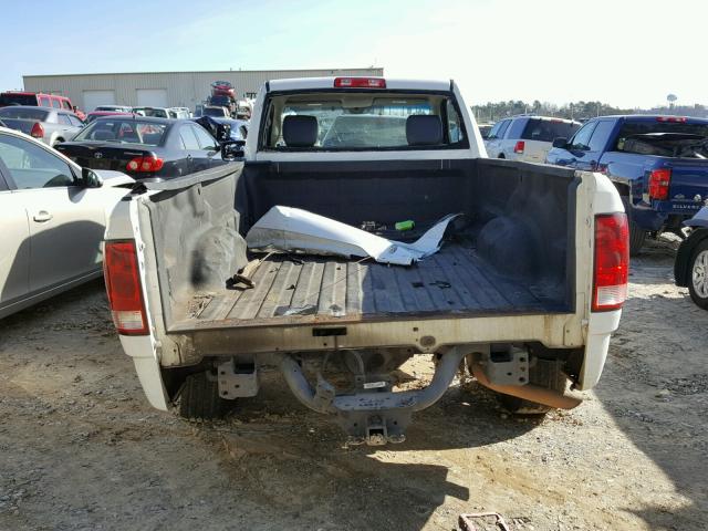 3C6LD4AT3CG280876 - 2012 DODGE RAM 2500 S WHITE photo 6