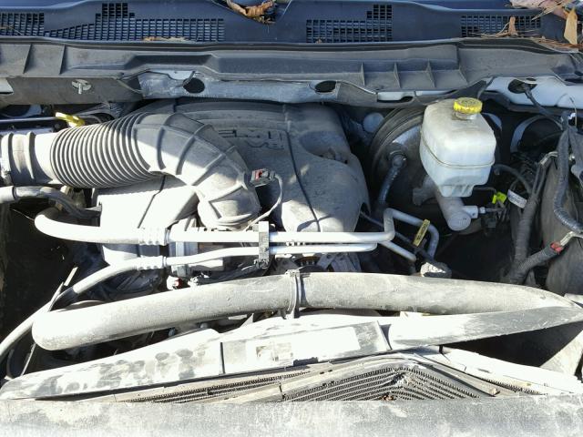 3C6LD4AT3CG280876 - 2012 DODGE RAM 2500 S WHITE photo 7