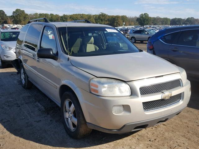 1GNDV33117D190586 - 2007 CHEVROLET UPLANDER L 棕色 照片 1