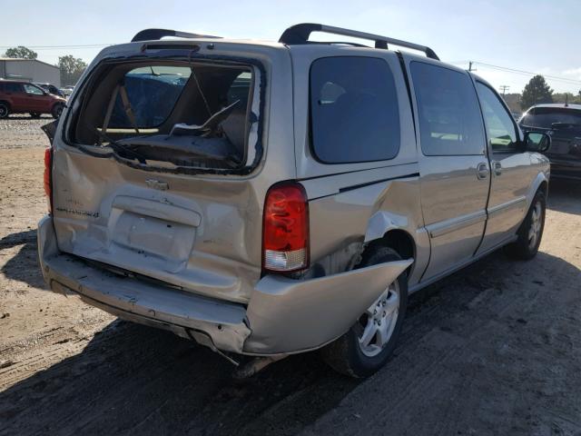 1GNDV33117D190586 - 2007 CHEVROLET UPLANDER L 棕色 照片 4