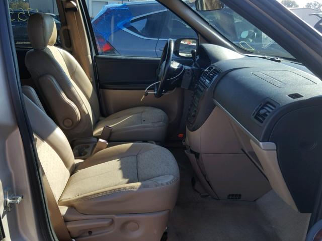 1GNDV33117D190586 - 2007 CHEVROLET UPLANDER L 棕色 照片 5