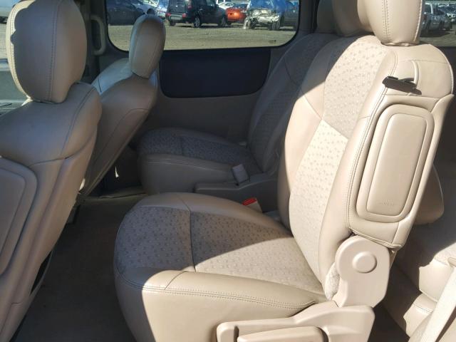 1GNDV33117D190586 - 2007 CHEVROLET UPLANDER L 棕色 照片 6