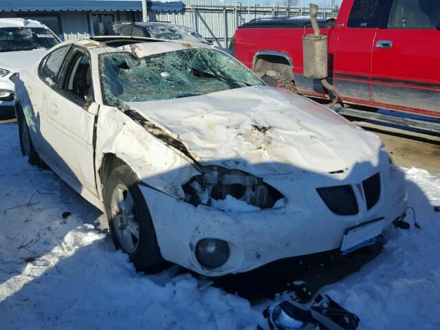 2G2WP552481103603 - 2008 PONTIAC GRAND PRIX WHITE photo 1