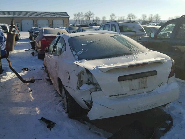 2G2WP552481103603 - 2008 PONTIAC GRAND PRIX WHITE photo 3