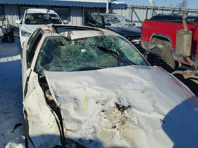 2G2WP552481103603 - 2008 PONTIAC GRAND PRIX WHITE photo 9