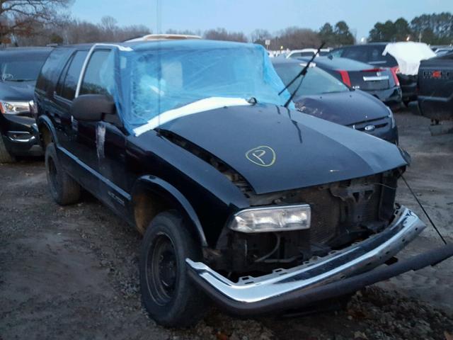 1GNCS13W9XK221406 - 1999 CHEVROLET BLAZER BLACK photo 1