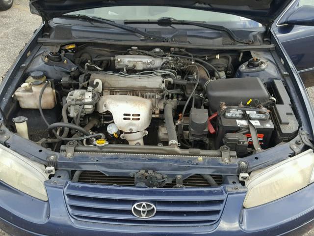 4T1BG22K1XU886665 - 1999 TOYOTA CAMRY CE BLUE photo 7