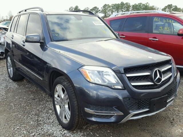 WDCGG5HB2EG215899 - 2014 MERCEDES-BENZ GLK 350 GRAY photo 1