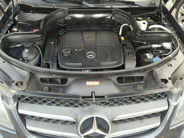 WDCGG5HB2EG215899 - 2014 MERCEDES-BENZ GLK 350 GRAY photo 7