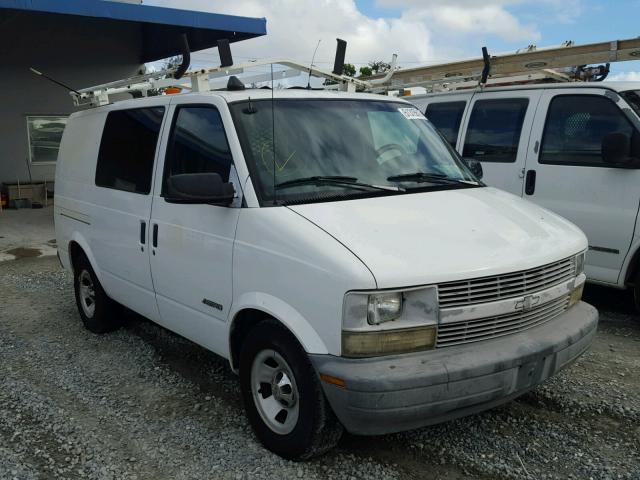 1GCDM19W81B116393 - 2001 CHEVROLET ASTRO WHITE photo 1