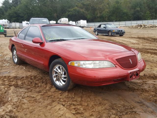 1LNFM92V7WY687379 - 1998 LINCOLN MARK VIII RED photo 1