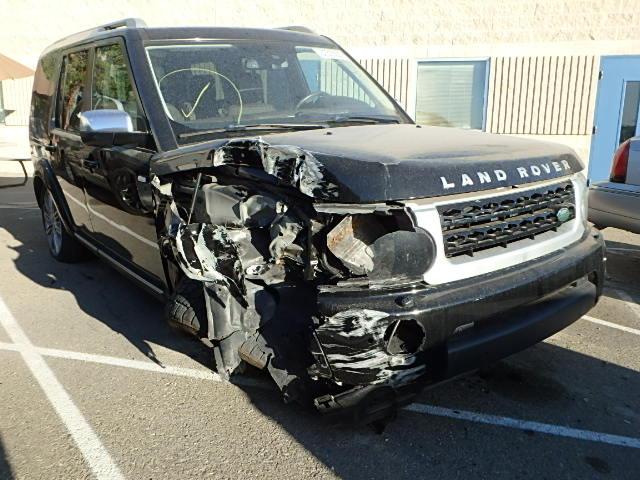 SALAK2D43CA635518 - 2012 LAND ROVER LR4 HSE LU BLACK photo 1