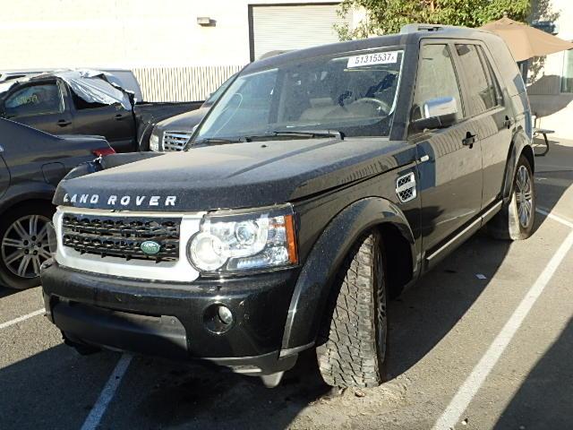 SALAK2D43CA635518 - 2012 LAND ROVER LR4 HSE LU BLACK photo 2