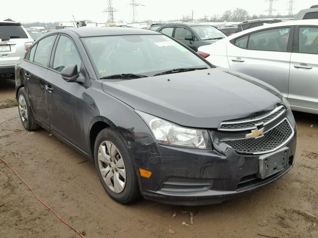 1G1PA5SH9E7289155 - 2014 CHEVROLET CRUZE LS CHARCOAL photo 1