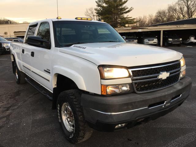 1GCHK23D06F224611 - 2006 CHEVROLET SILVERADO WHITE photo 1