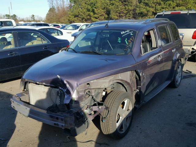 3GNDA33P27S604281 - 2007 CHEVROLET HHR LT PURPLE photo 2