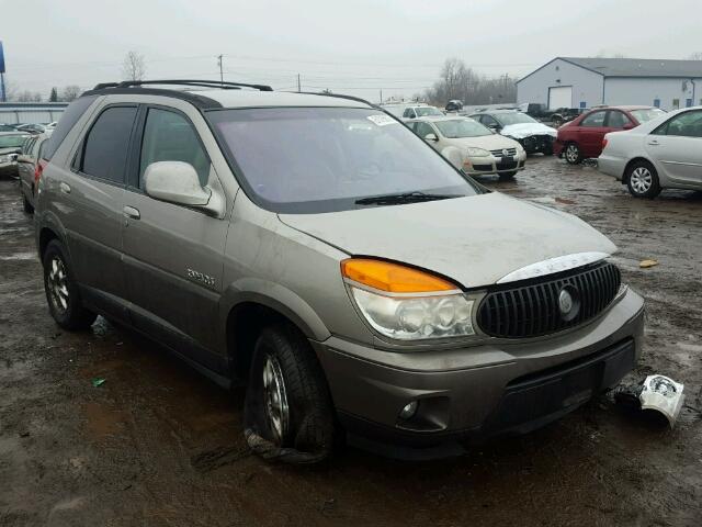 3G5DB03E42S520532 - 2002 BUICK RENDEZVOUS BEIGE photo 1