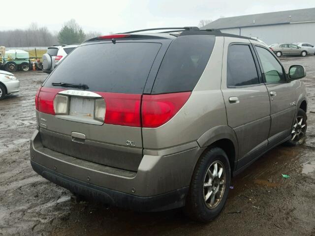 3G5DB03E42S520532 - 2002 BUICK RENDEZVOUS BEIGE photo 4