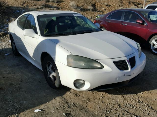 2G2WS522X41175483 - 2004 PONTIAC GRAND PRIX Սպիտակ լուսանկար 1