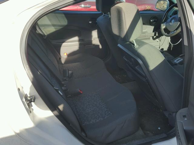 2G2WS522X41175483 - 2004 PONTIAC GRAND PRIX Սպիտակ լուսանկար 6