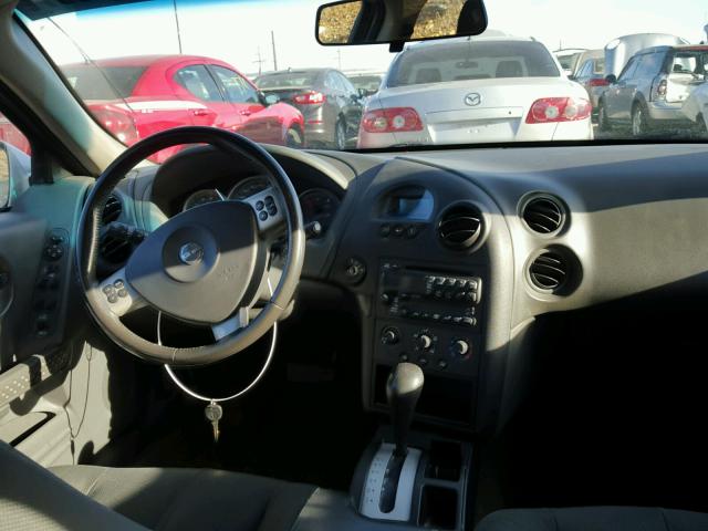 2G2WS522X41175483 - 2004 PONTIAC GRAND PRIX Սպիտակ լուսանկար 9