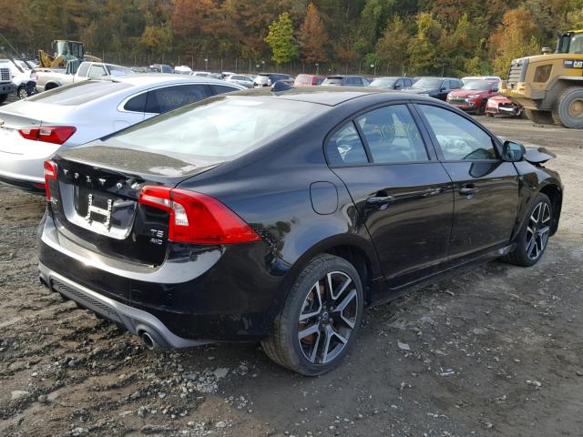 YV140MTL2J2465376 - 2018 VOLVO S60 DYNAMI BLACK photo 4