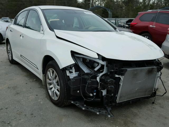 1N4AL3AP3GN342019 - 2016 NISSAN ALTIMA 2.5 WHITE photo 1