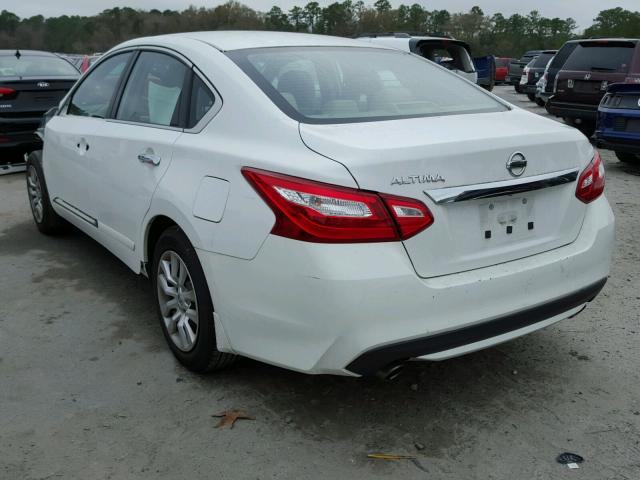 1N4AL3AP3GN342019 - 2016 NISSAN ALTIMA 2.5 WHITE photo 3