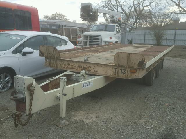 985046 - 2000 UTILITY TRAILER WHITE photo 2