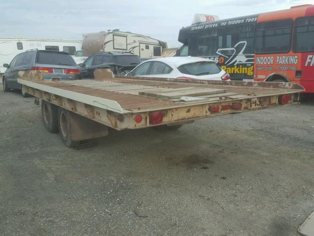 985046 - 2000 UTILITY TRAILER WHITE photo 3