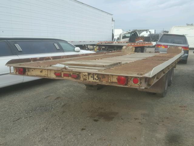 985046 - 2000 UTILITY TRAILER WHITE photo 4