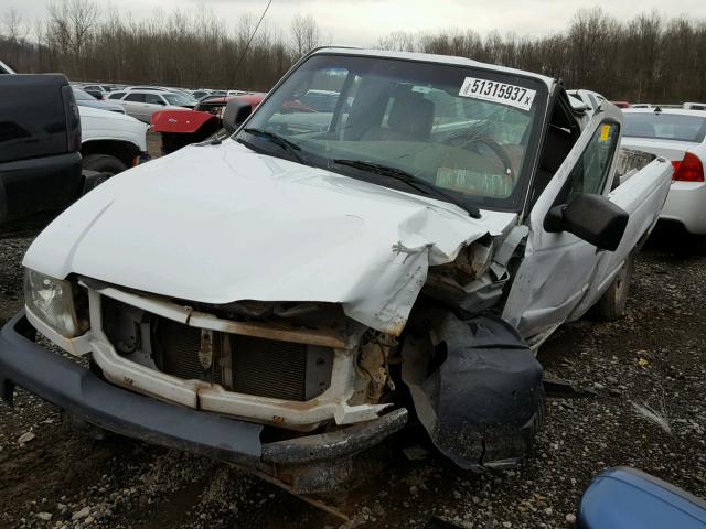 1FTKR1AD5APA72181 - 2010 FORD RANGER WHITE photo 2