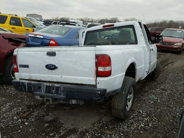 1FTKR1AD5APA72181 - 2010 FORD RANGER WHITE photo 4