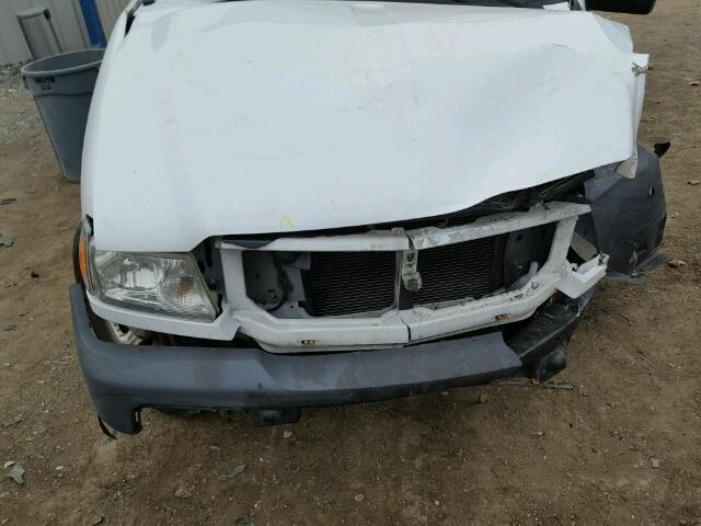 1FTKR1AD5APA72181 - 2010 FORD RANGER WHITE photo 7