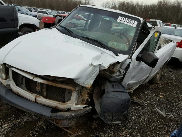 1FTKR1AD5APA72181 - 2010 FORD RANGER WHITE photo 9