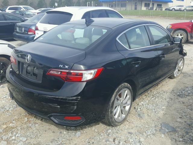 19UDE2F73GA015407 - 2016 ACURA ILX PREMIU BLACK photo 4